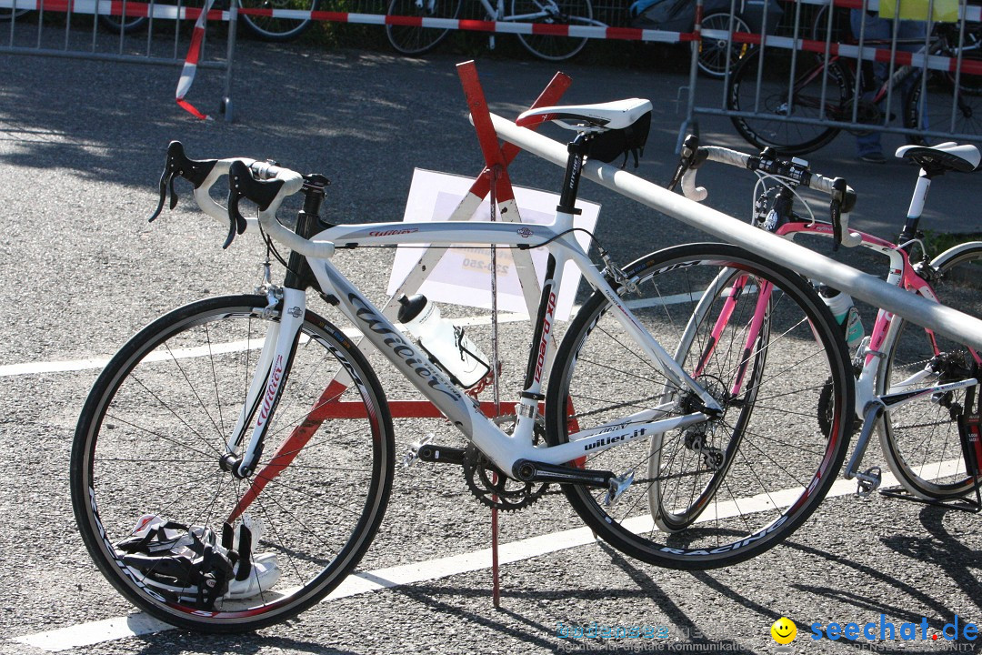 28. Stockacher Triathlon: Stockach am Bodensee, 08.09.2012