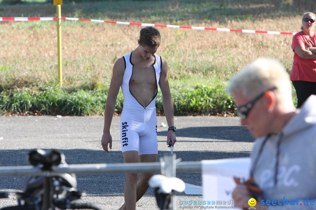 28. Stockacher Triathlon: Stockach am Bodensee, 08.09.2012