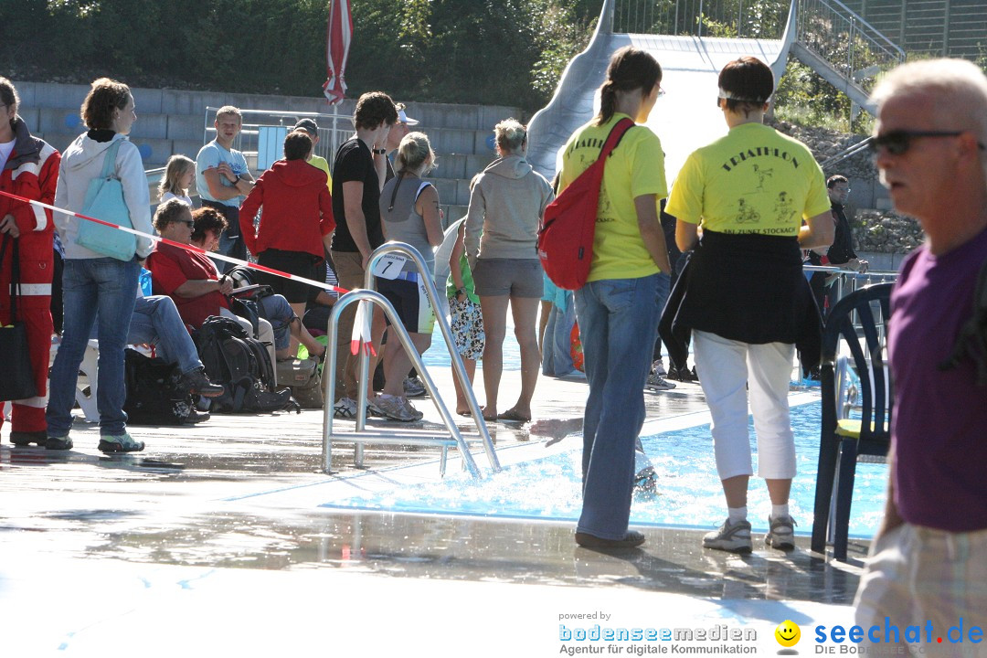 28. Stockacher Triathlon: Stockach am Bodensee, 08.09.2012