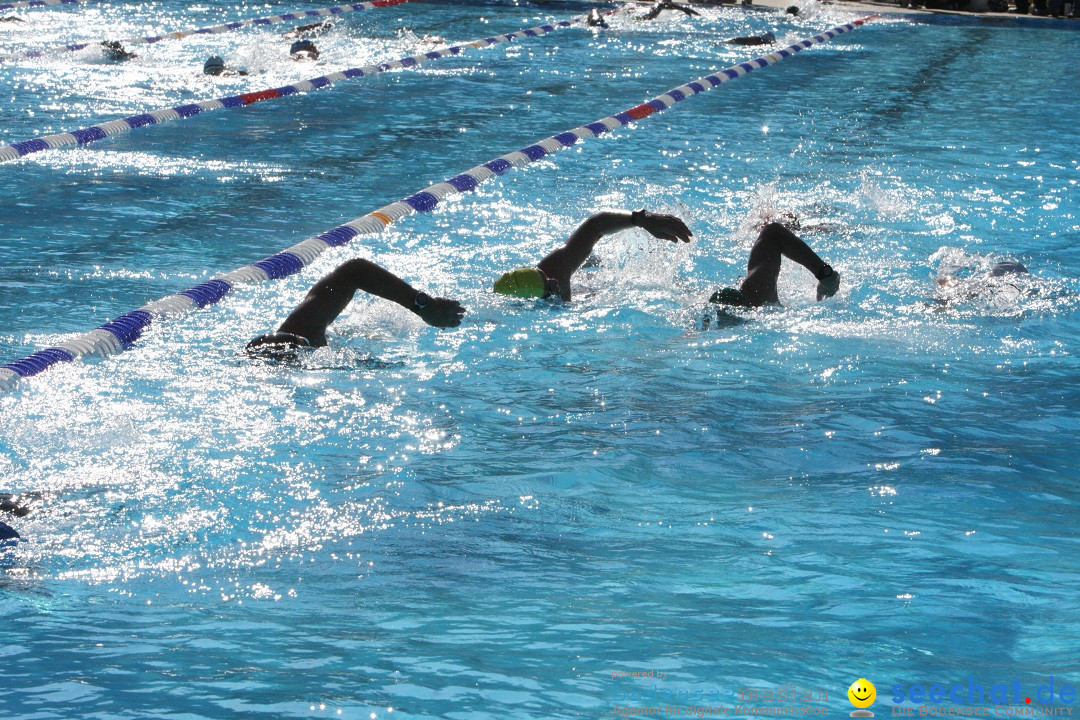 28. Stockacher Triathlon: Stockach am Bodensee, 08.09.2012