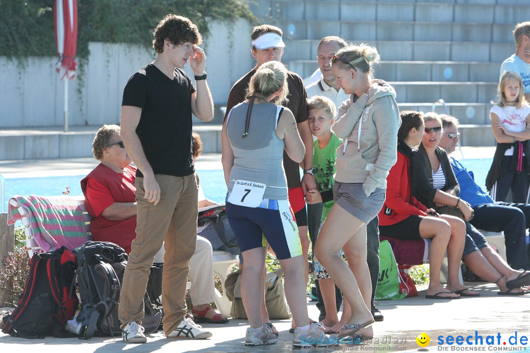 28. Stockacher Triathlon: Stockach am Bodensee, 08.09.2012