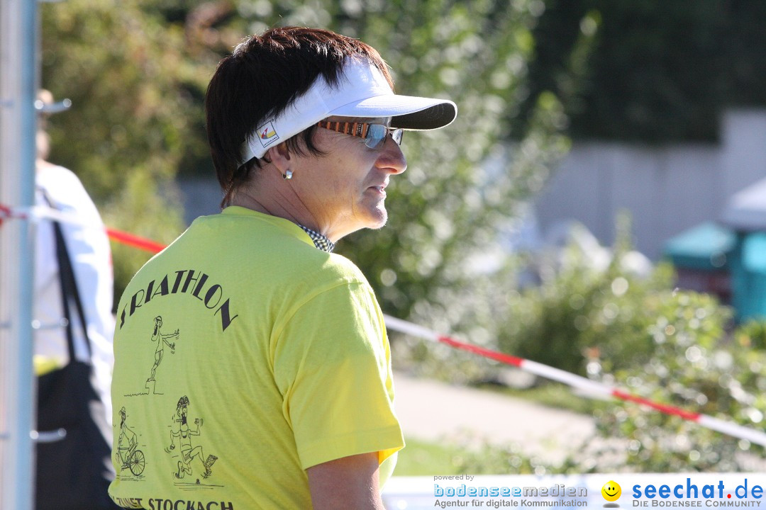 28. Stockacher Triathlon: Stockach am Bodensee, 08.09.2012