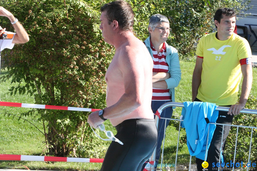 28. Stockacher Triathlon: Stockach am Bodensee, 08.09.2012