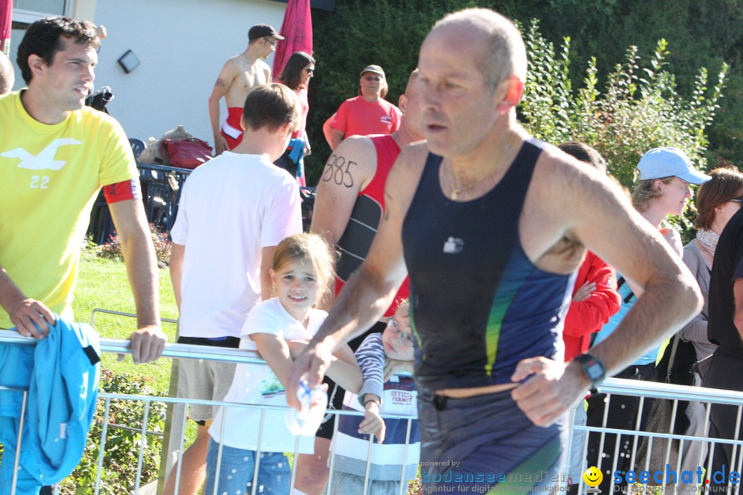 28. Stockacher Triathlon: Stockach am Bodensee, 08.09.2012