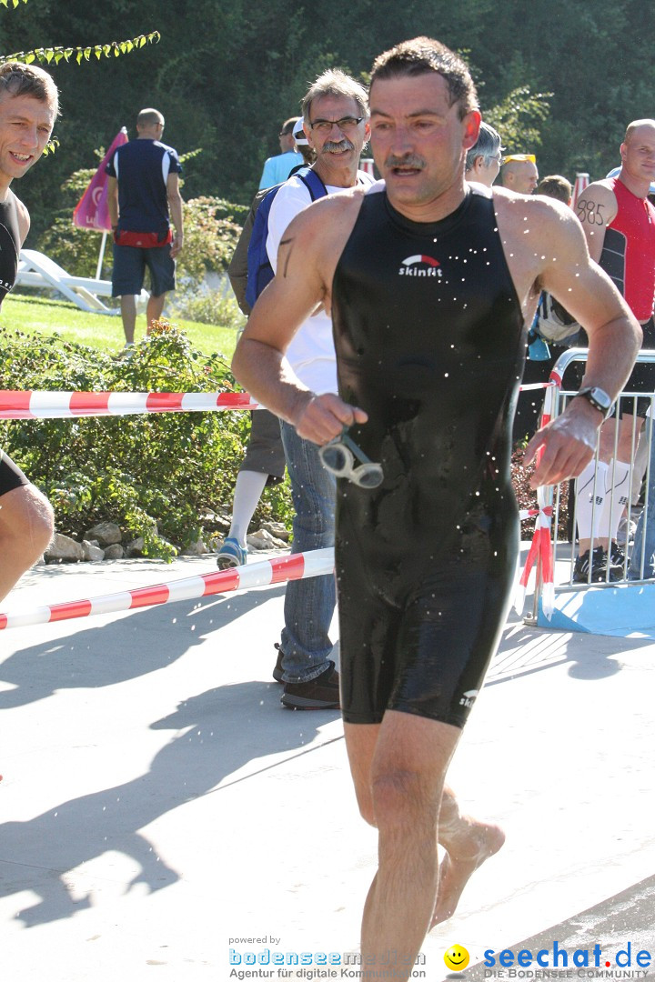 28. Stockacher Triathlon: Stockach am Bodensee, 08.09.2012