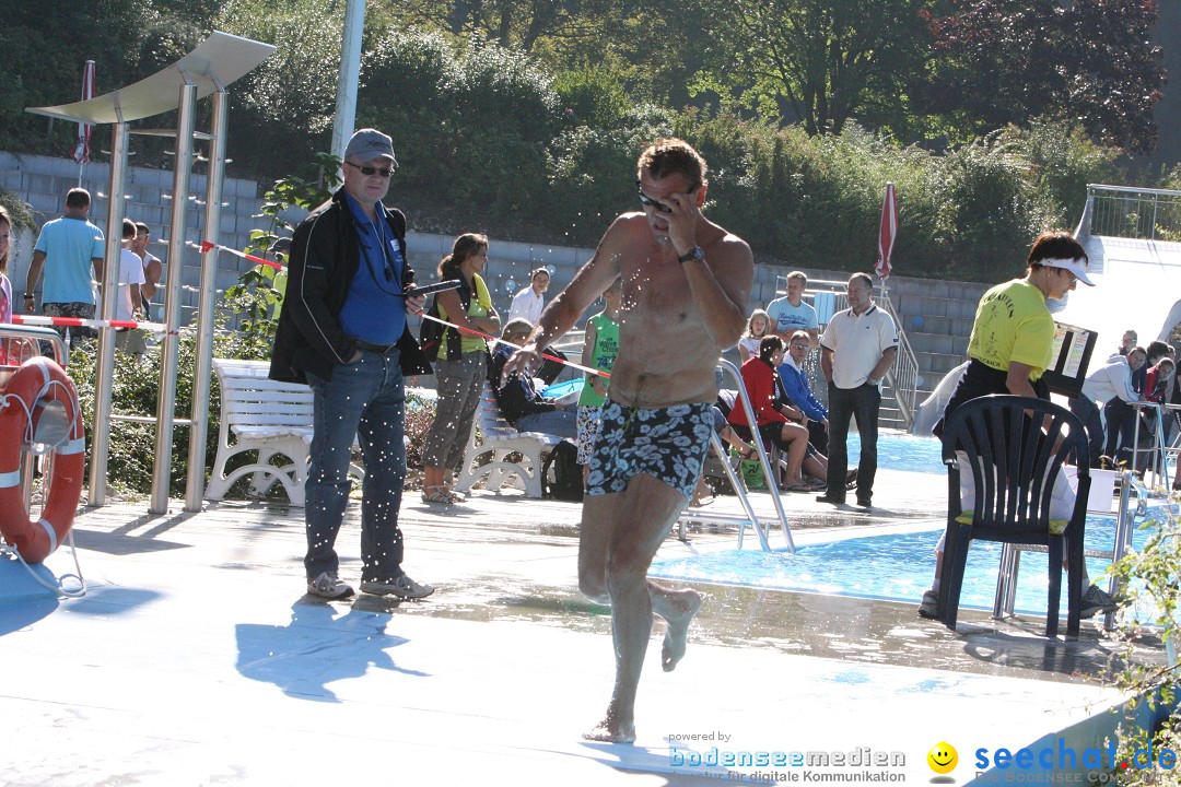 28. Stockacher Triathlon: Stockach am Bodensee, 08.09.2012