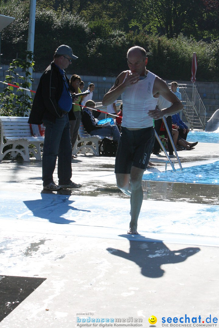 28. Stockacher Triathlon: Stockach am Bodensee, 08.09.2012