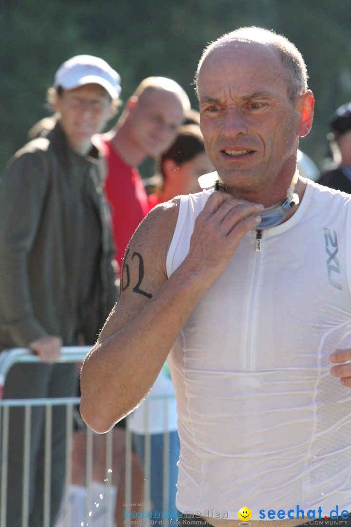 28. Stockacher Triathlon: Stockach am Bodensee, 08.09.2012