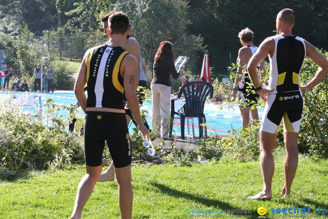 28. Stockacher Triathlon: Stockach am Bodensee, 08.09.2012