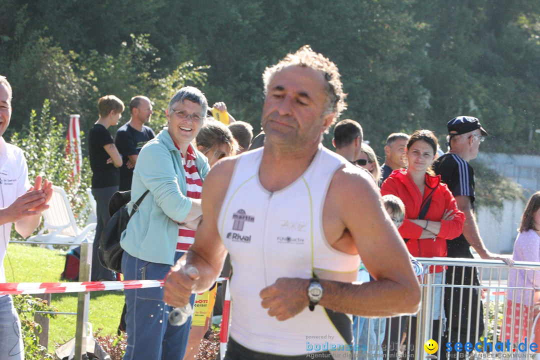 28. Stockacher Triathlon: Stockach am Bodensee, 08.09.2012