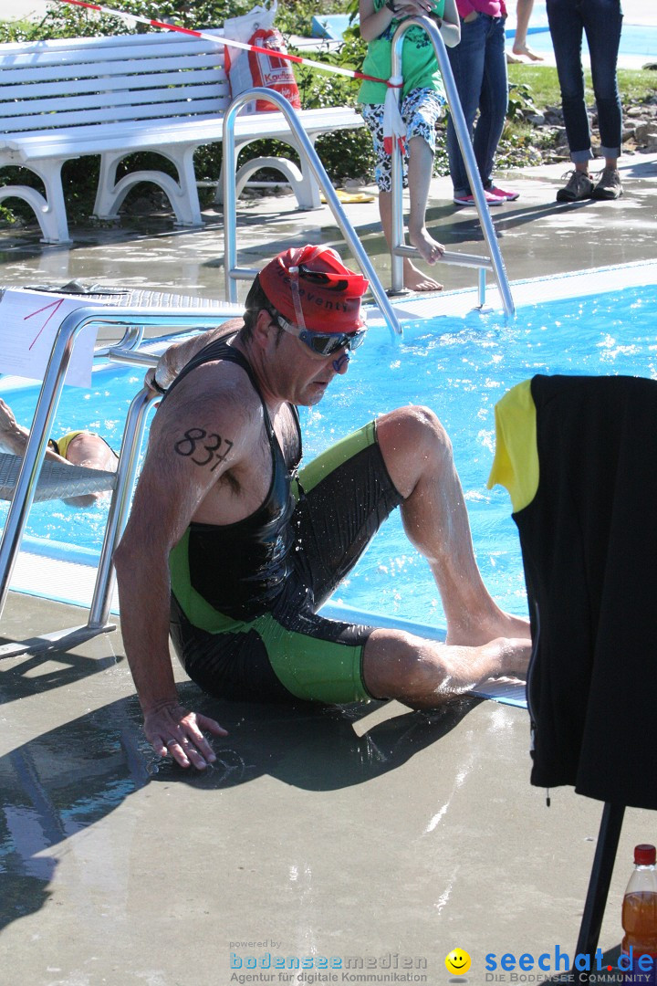 28. Stockacher Triathlon: Stockach am Bodensee, 08.09.2012