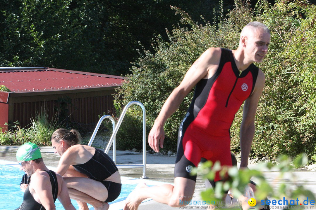 28. Stockacher Triathlon: Stockach am Bodensee, 08.09.2012