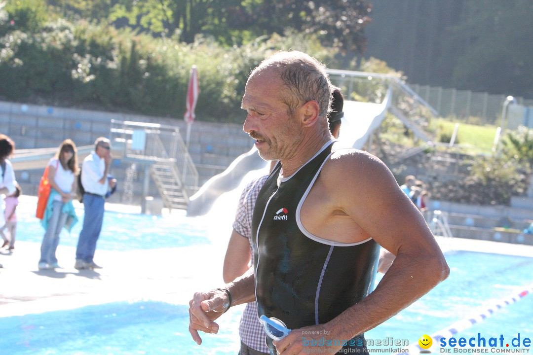 28. Stockacher Triathlon: Stockach am Bodensee, 08.09.2012