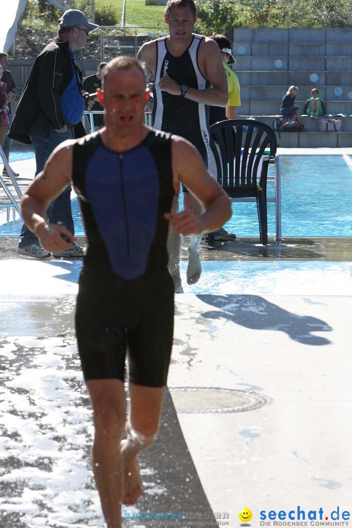 28. Stockacher Triathlon: Stockach am Bodensee, 08.09.2012