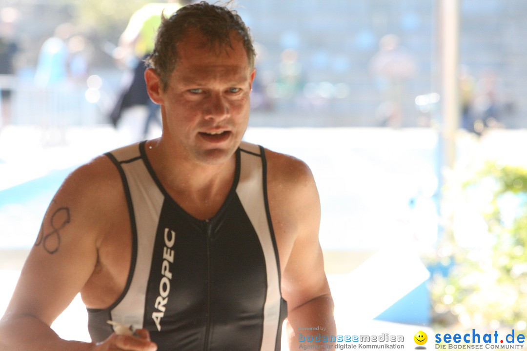 28. Stockacher Triathlon: Stockach am Bodensee, 08.09.2012