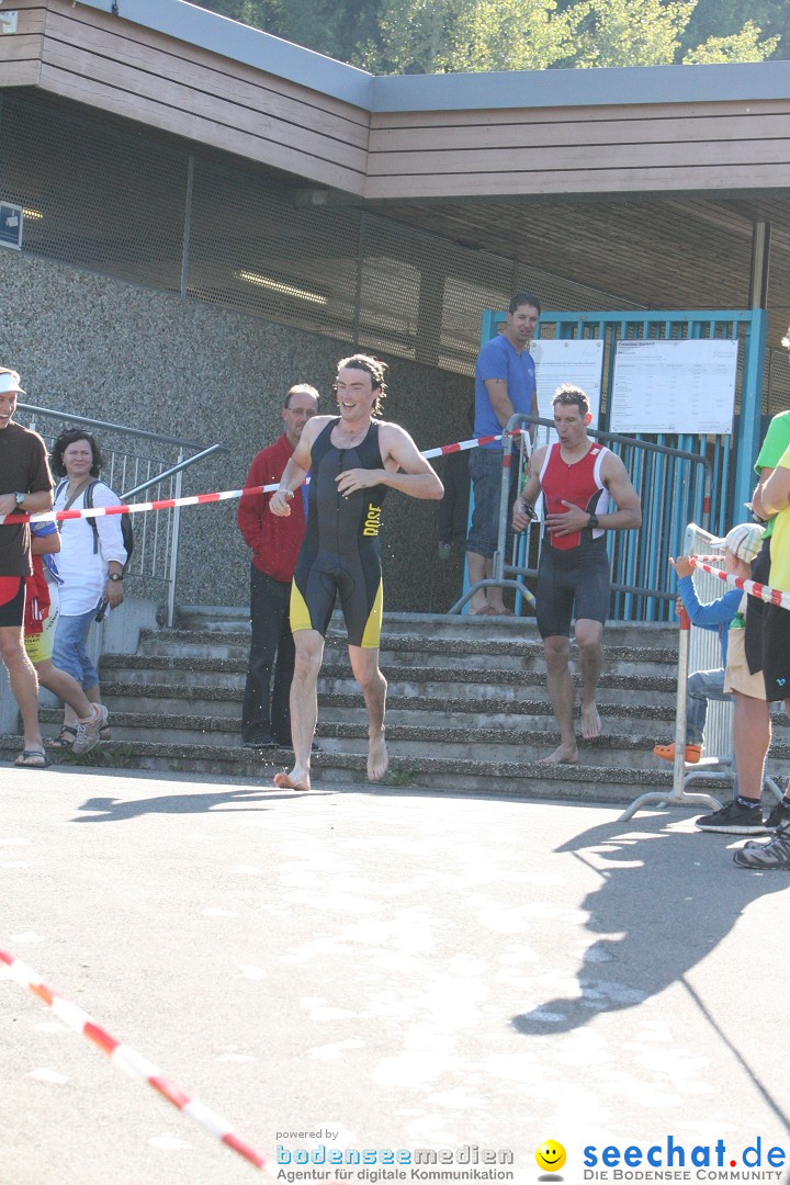 28. Stockacher Triathlon: Stockach am Bodensee, 08.09.2012