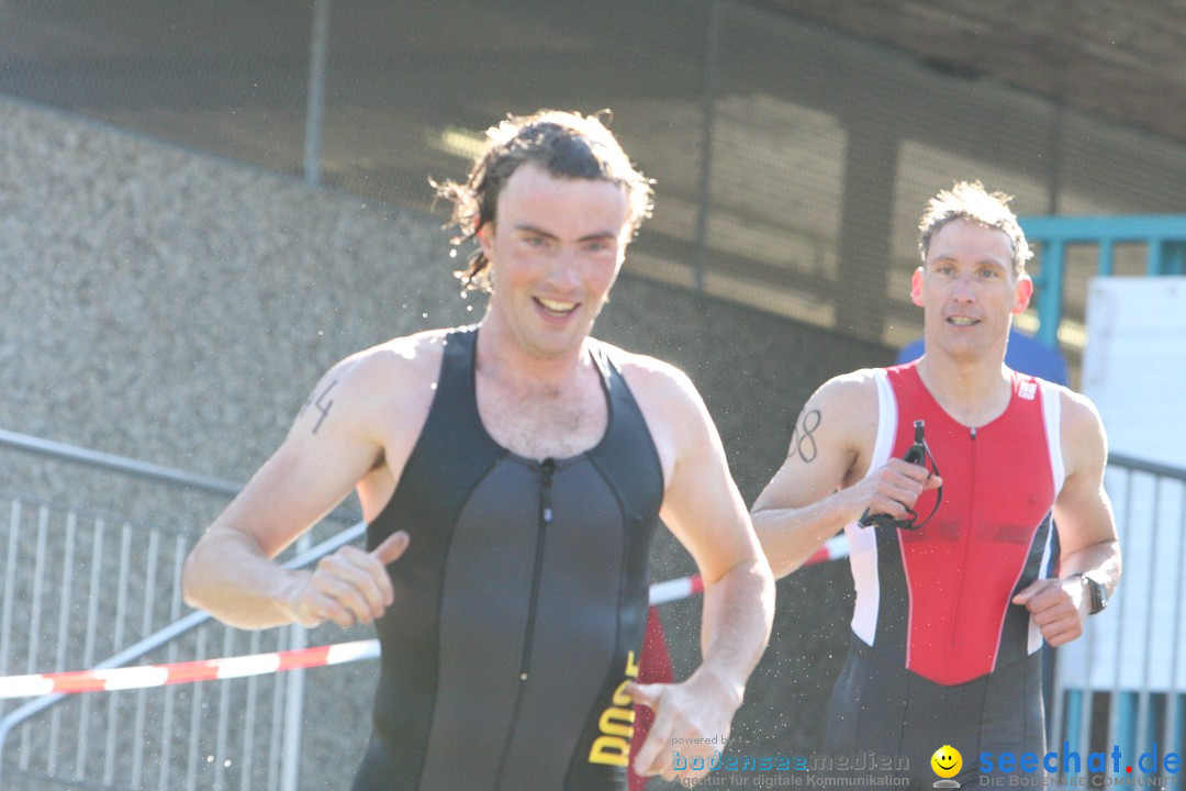 28. Stockacher Triathlon: Stockach am Bodensee, 08.09.2012