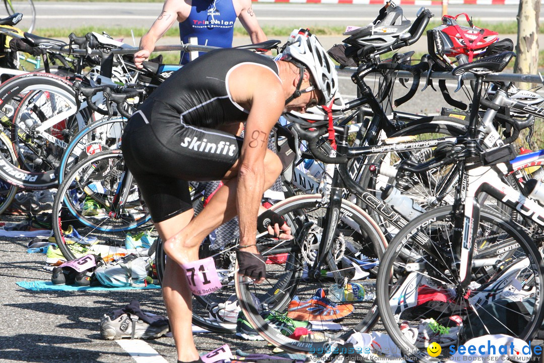 28. Stockacher Triathlon: Stockach am Bodensee, 08.09.2012