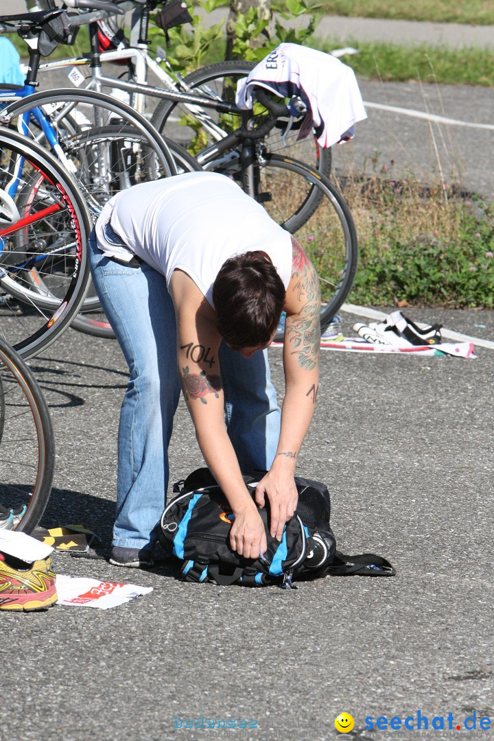 28. Stockacher Triathlon: Stockach am Bodensee, 08.09.2012