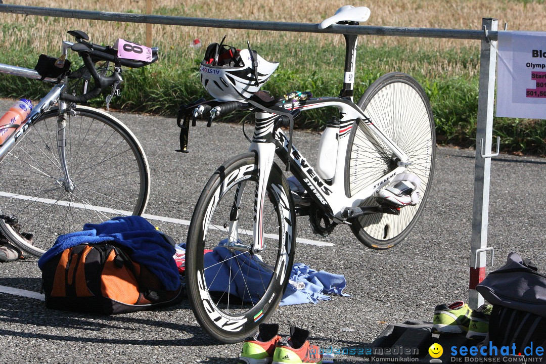 28. Stockacher Triathlon: Stockach am Bodensee, 08.09.2012