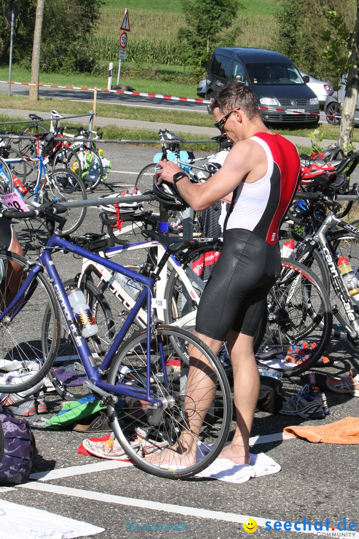 28. Stockacher Triathlon: Stockach am Bodensee, 08.09.2012