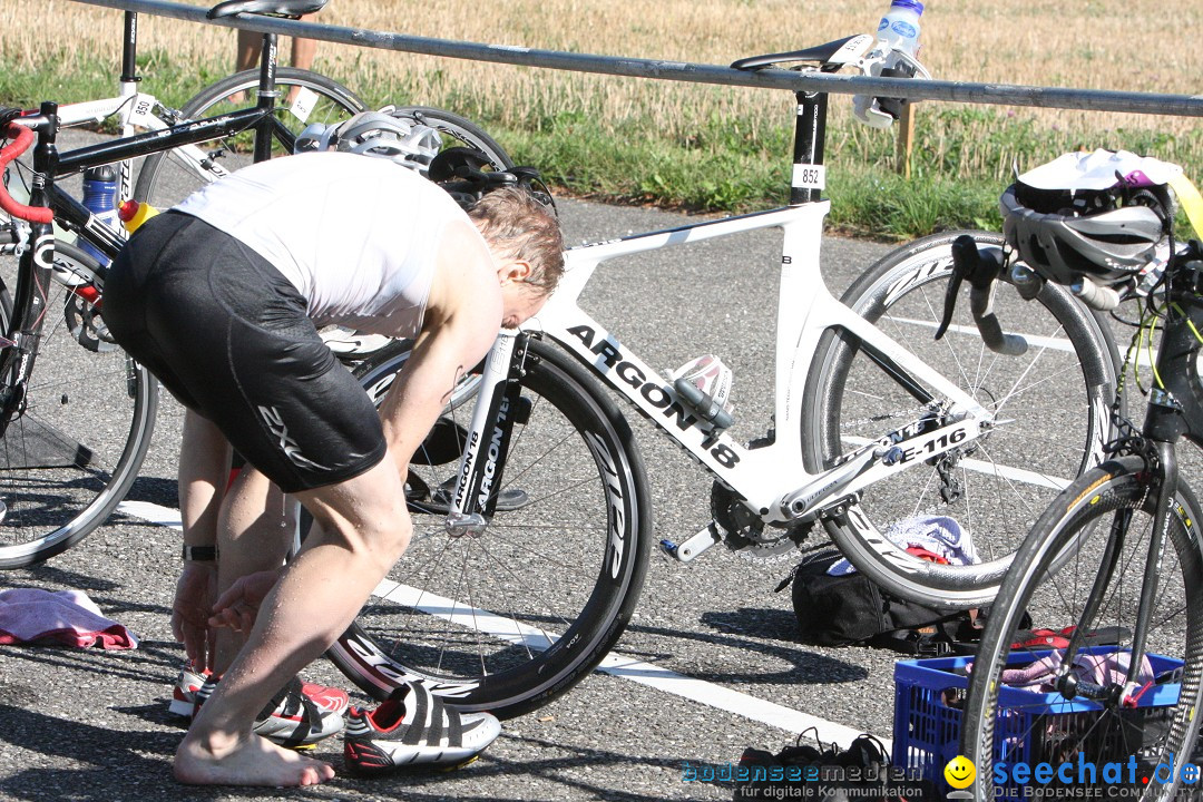 28. Stockacher Triathlon: Stockach am Bodensee, 08.09.2012