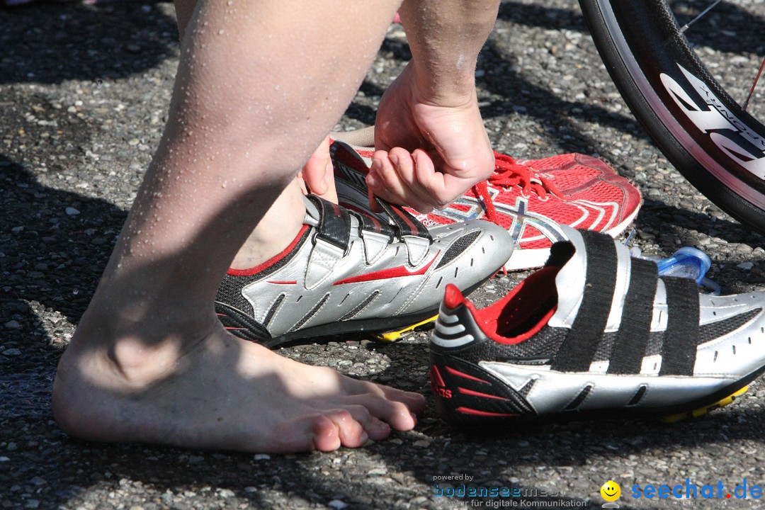 28. Stockacher Triathlon: Stockach am Bodensee, 08.09.2012