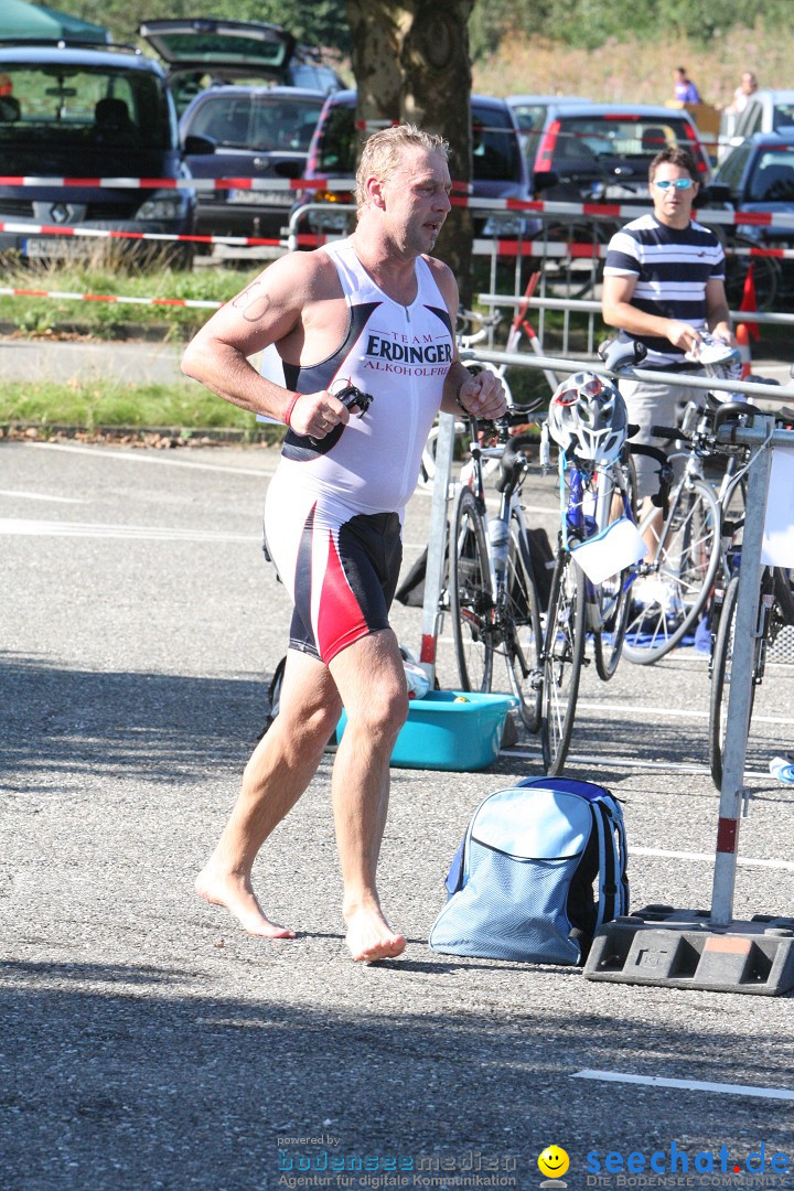 28. Stockacher Triathlon: Stockach am Bodensee, 08.09.2012