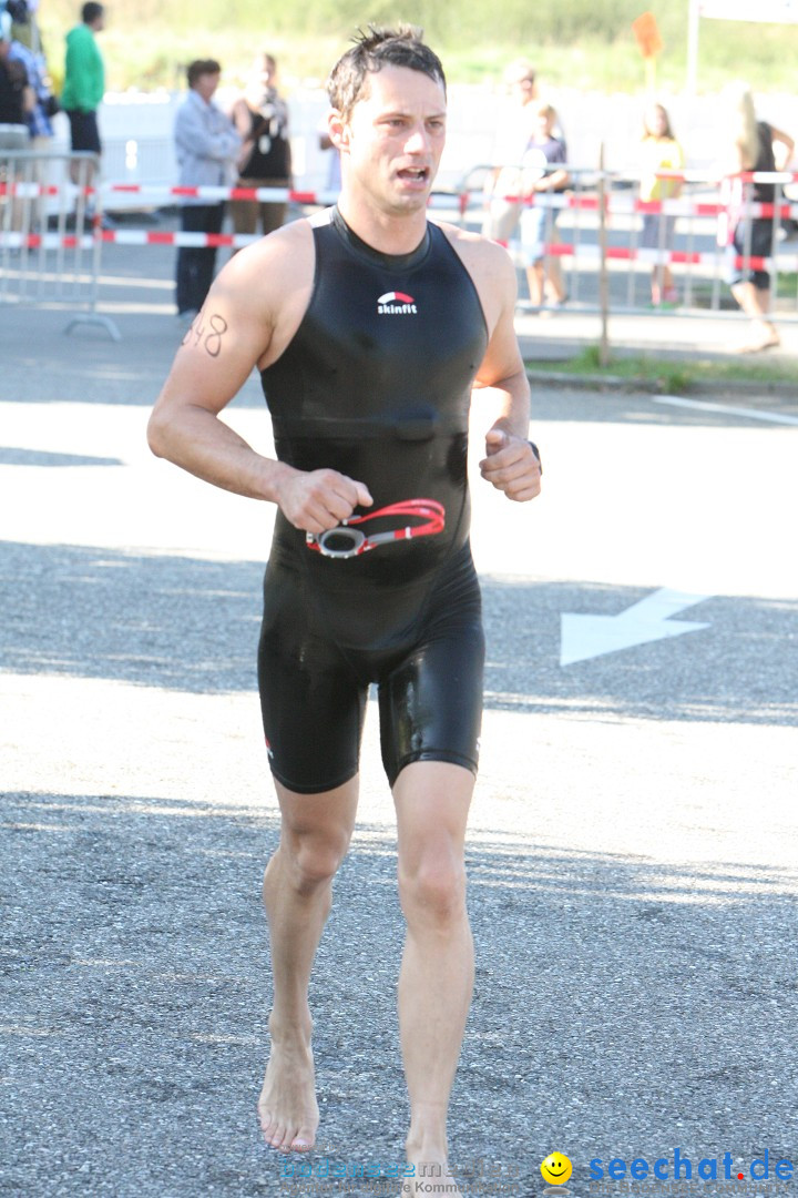 28. Stockacher Triathlon: Stockach am Bodensee, 08.09.2012