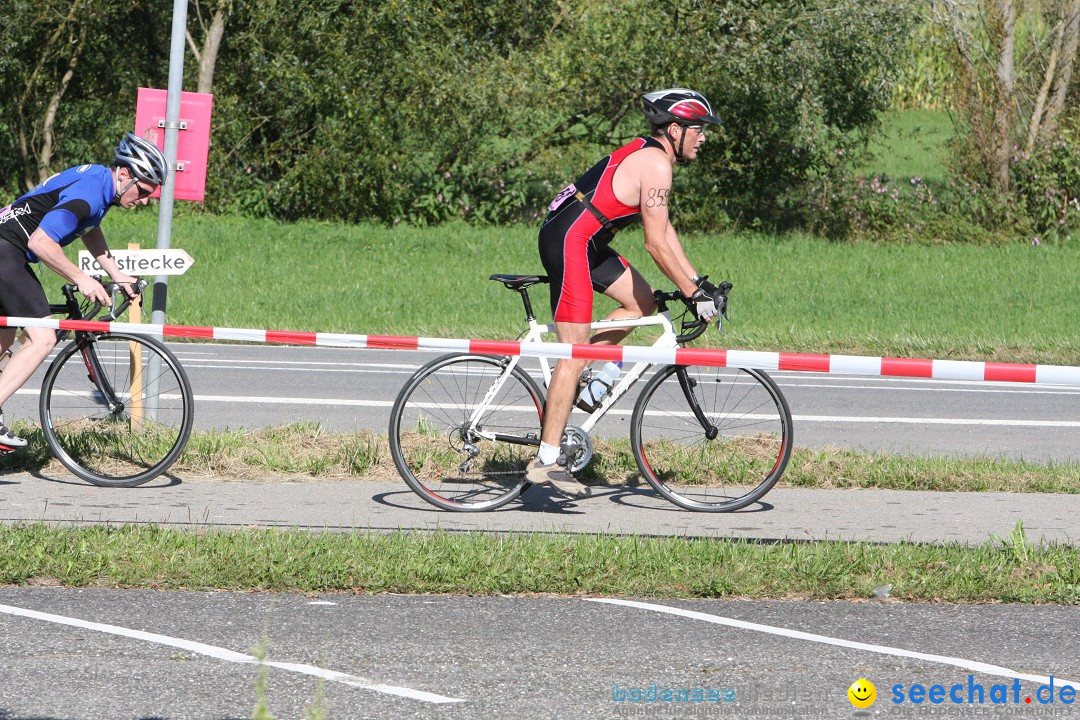 28. Stockacher Triathlon: Stockach am Bodensee, 08.09.2012