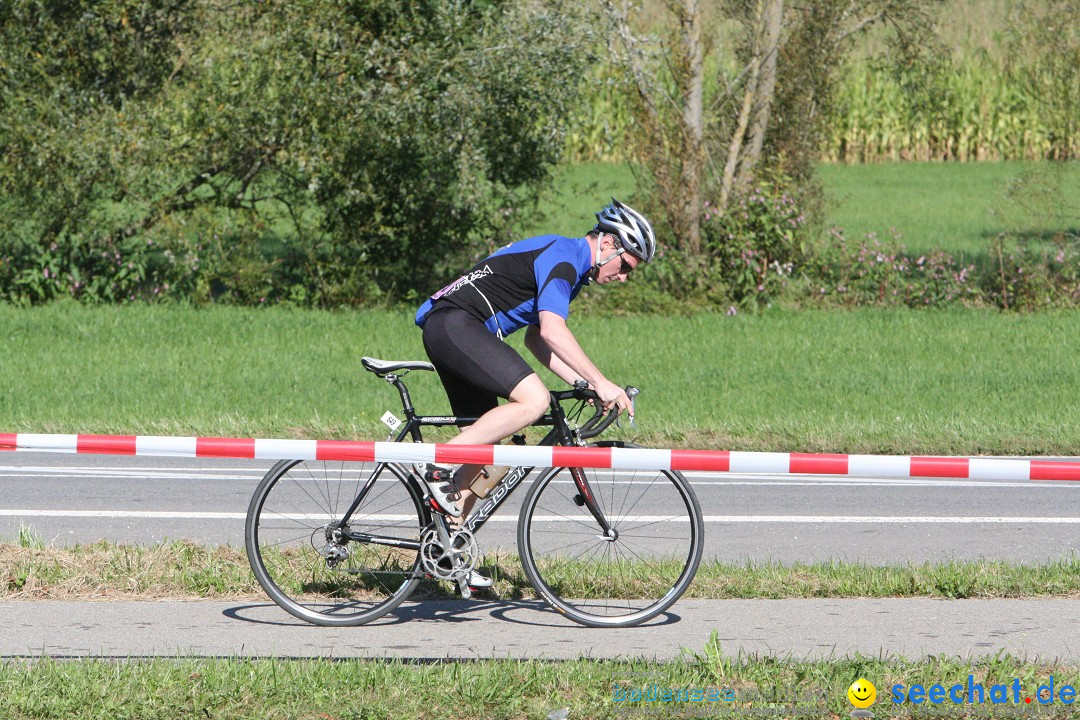 28. Stockacher Triathlon: Stockach am Bodensee, 08.09.2012