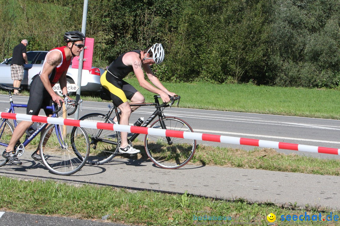 28. Stockacher Triathlon: Stockach am Bodensee, 08.09.2012