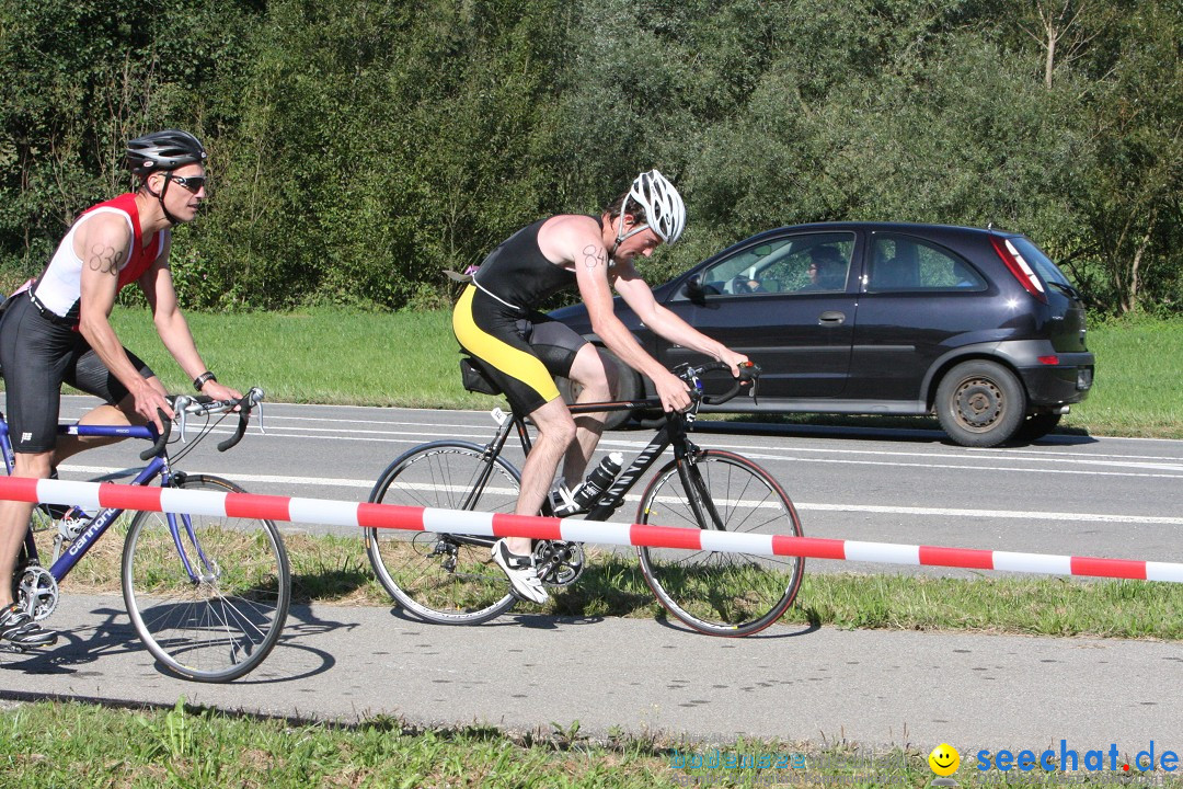 28. Stockacher Triathlon: Stockach am Bodensee, 08.09.2012