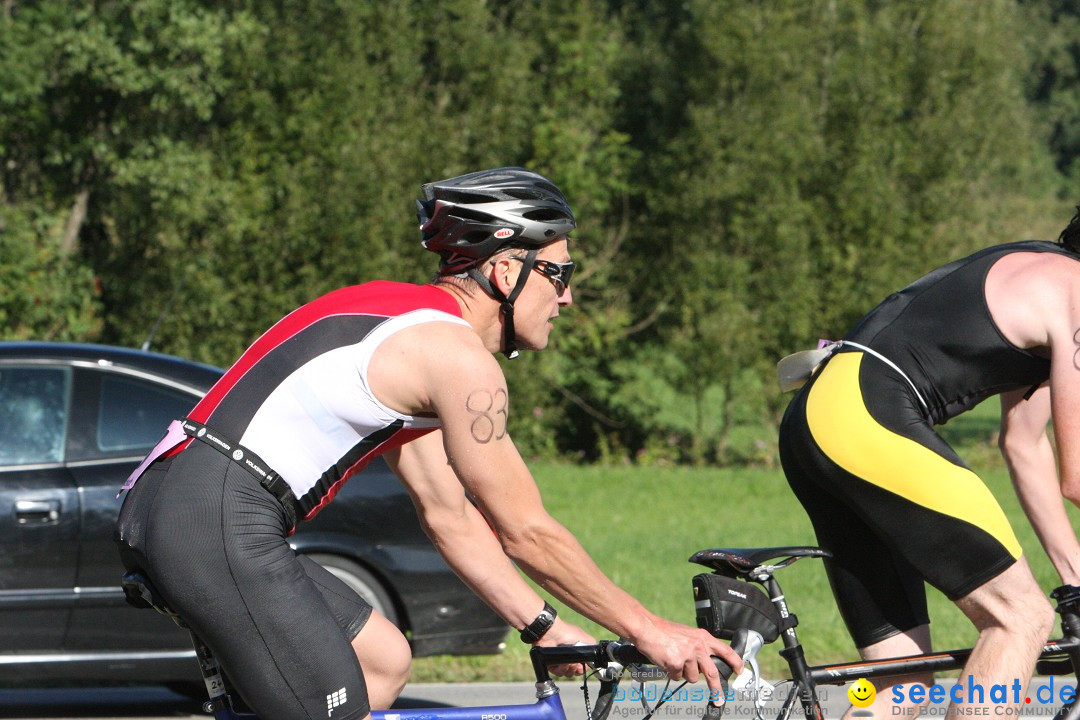 28. Stockacher Triathlon: Stockach am Bodensee, 08.09.2012