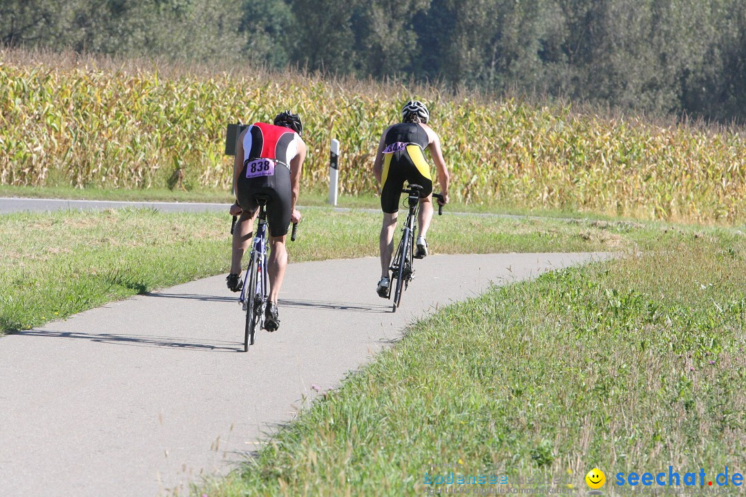 28. Stockacher Triathlon: Stockach am Bodensee, 08.09.2012