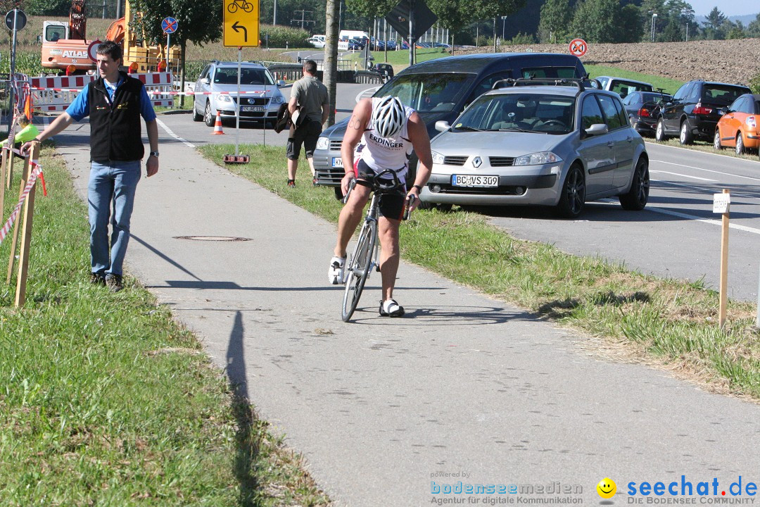 28. Stockacher Triathlon: Stockach am Bodensee, 08.09.2012