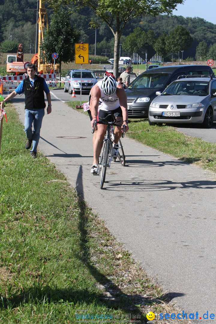 28. Stockacher Triathlon: Stockach am Bodensee, 08.09.2012