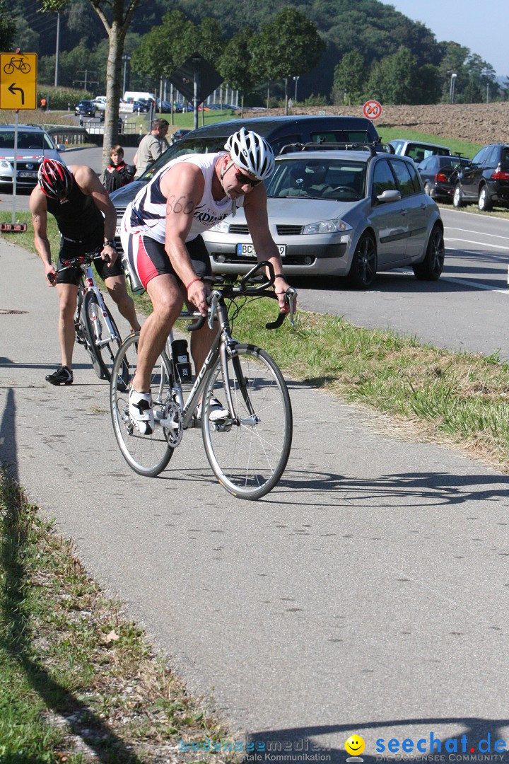 28. Stockacher Triathlon: Stockach am Bodensee, 08.09.2012