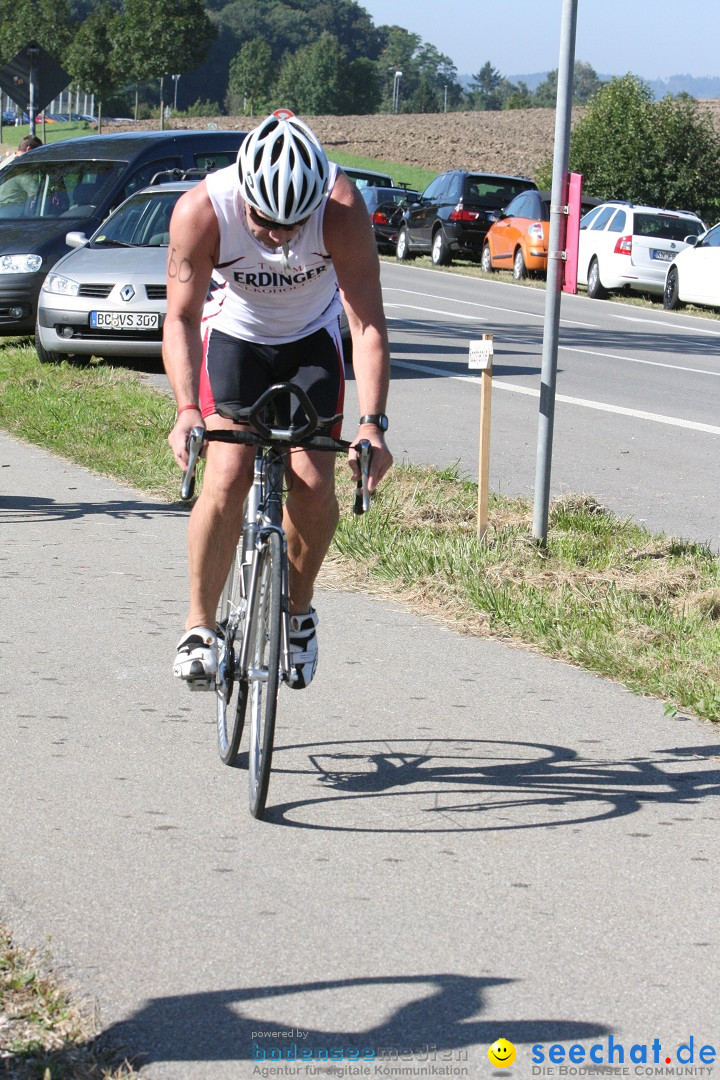 28. Stockacher Triathlon: Stockach am Bodensee, 08.09.2012