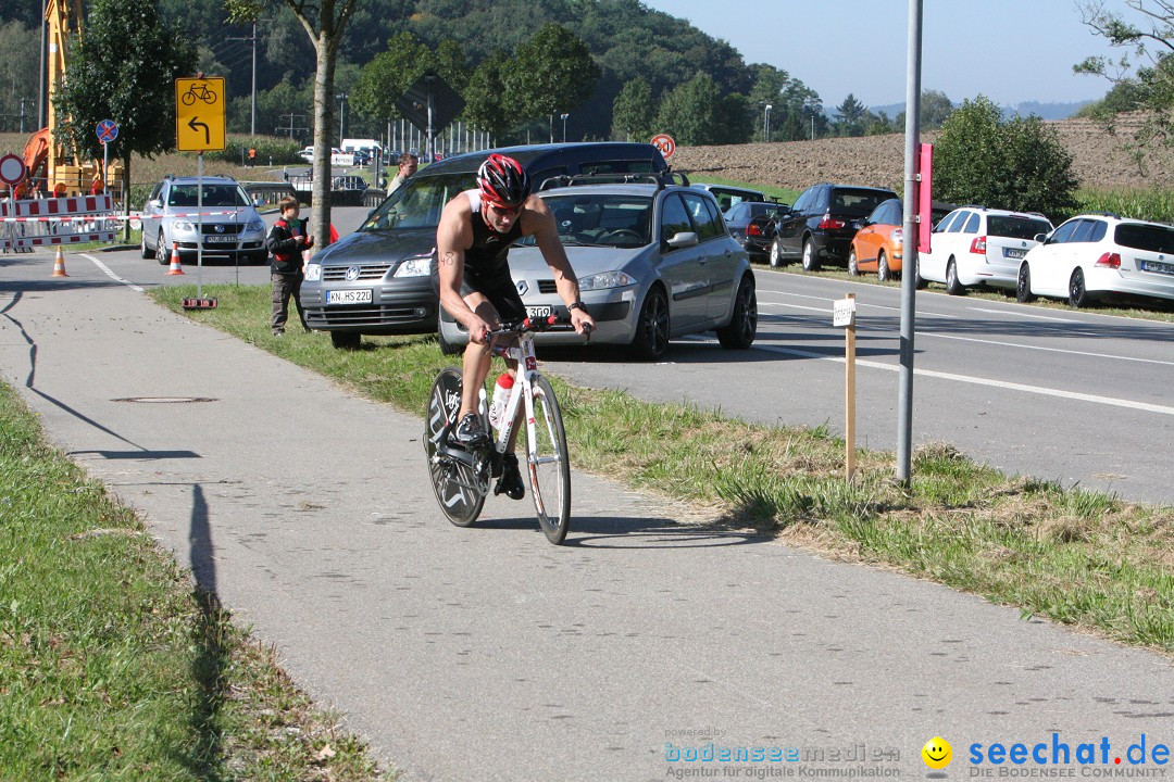 28. Stockacher Triathlon: Stockach am Bodensee, 08.09.2012