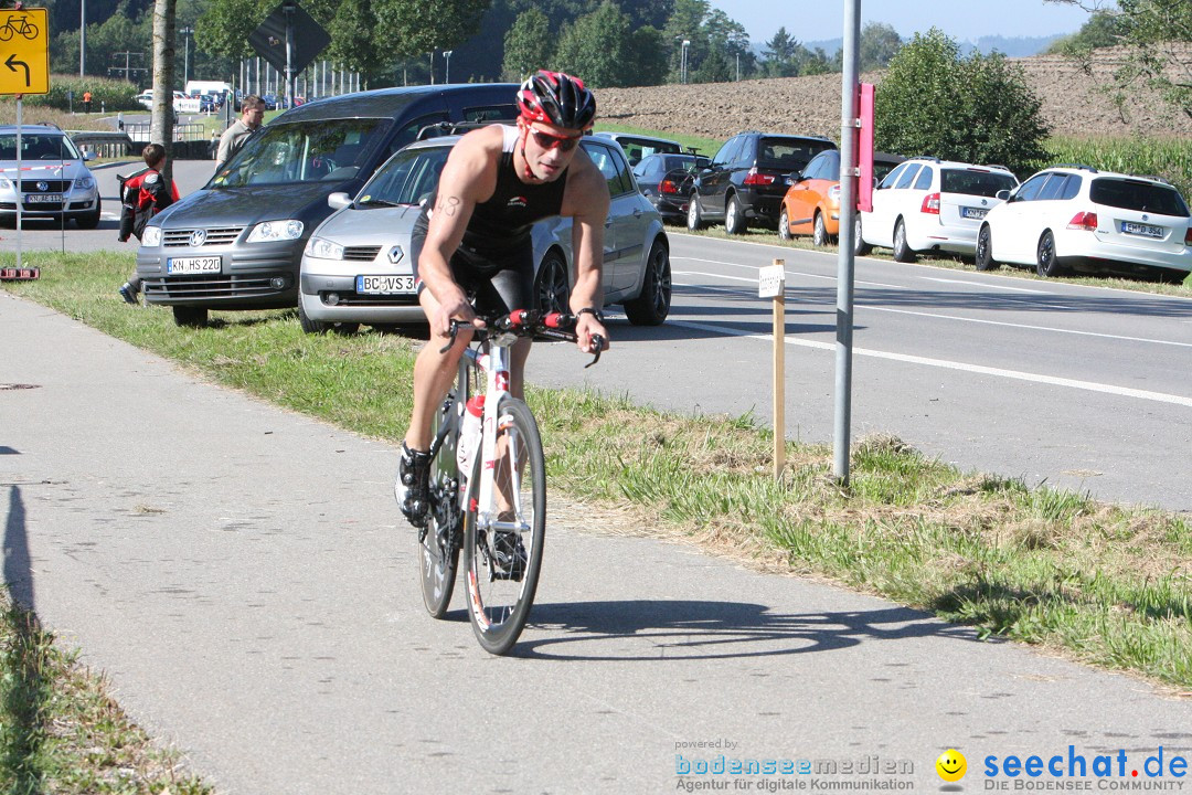 28. Stockacher Triathlon: Stockach am Bodensee, 08.09.2012