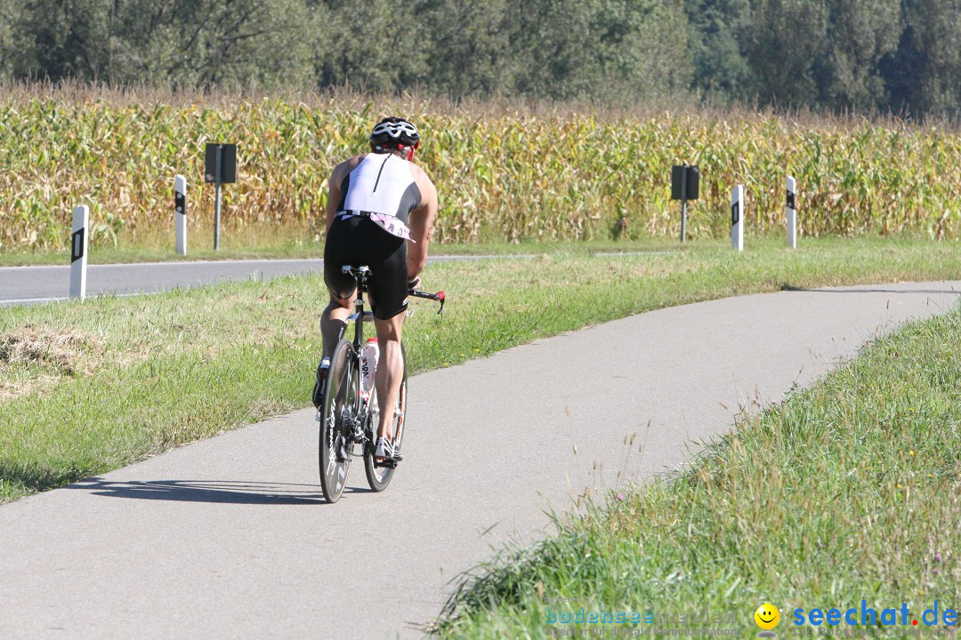 28. Stockacher Triathlon: Stockach am Bodensee, 08.09.2012