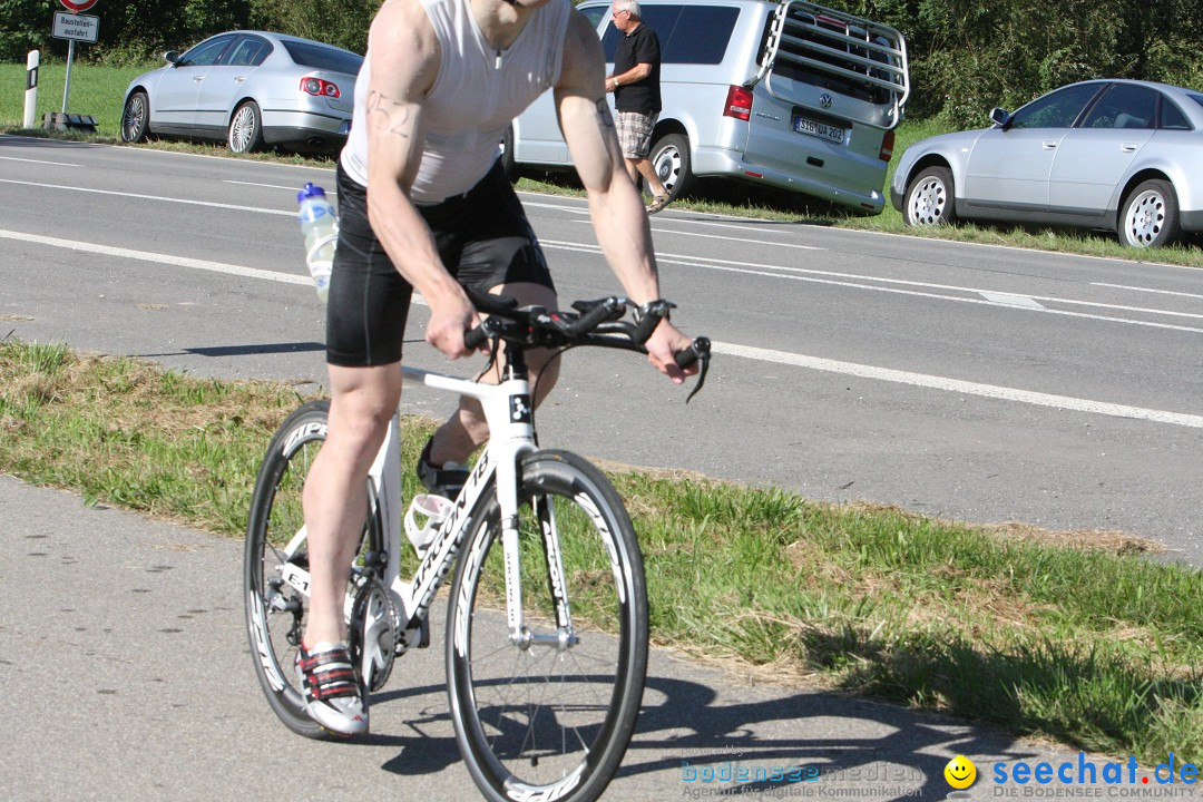 28. Stockacher Triathlon: Stockach am Bodensee, 08.09.2012