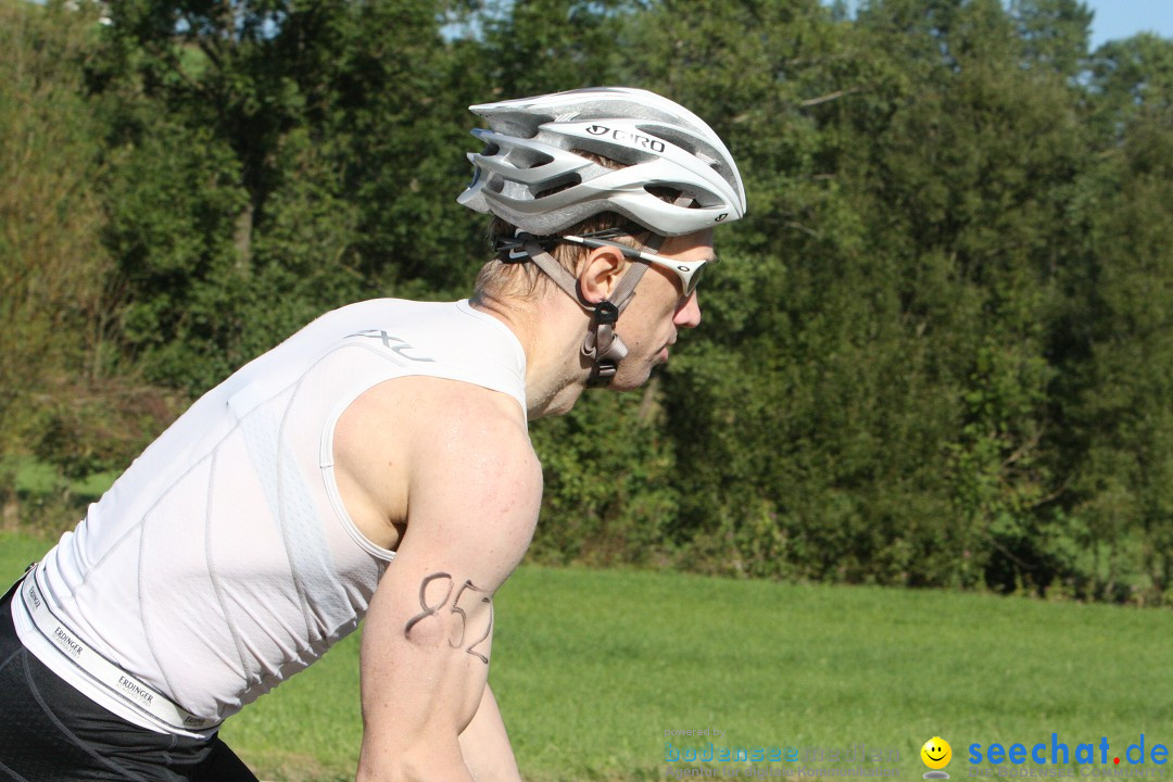 28. Stockacher Triathlon: Stockach am Bodensee, 08.09.2012