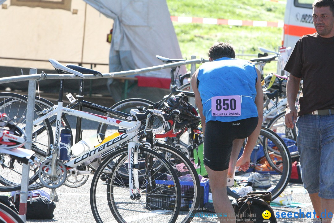 28. Stockacher Triathlon: Stockach am Bodensee, 08.09.2012