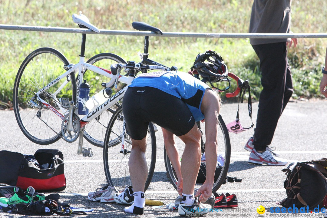 28. Stockacher Triathlon: Stockach am Bodensee, 08.09.2012