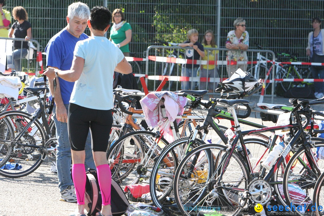 28. Stockacher Triathlon: Stockach am Bodensee, 08.09.2012