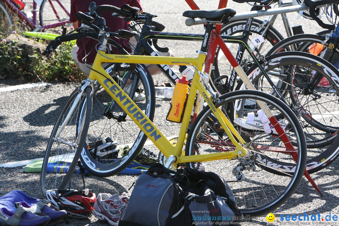 28. Stockacher Triathlon: Stockach am Bodensee, 08.09.2012