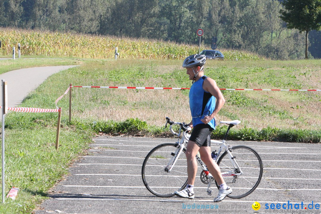 28. Stockacher Triathlon: Stockach am Bodensee, 08.09.2012