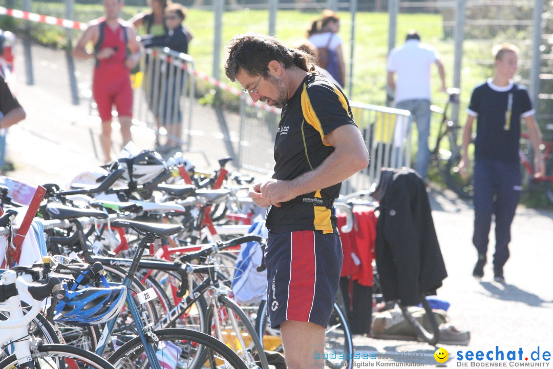 28. Stockacher Triathlon: Stockach am Bodensee, 08.09.2012